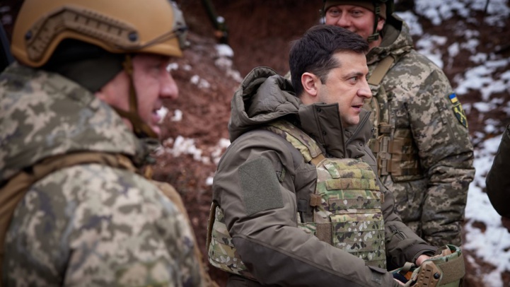 Guerre en Ukraine : Zelensky au front Sud Guerre en Ukraine : Zelensky au front Sud