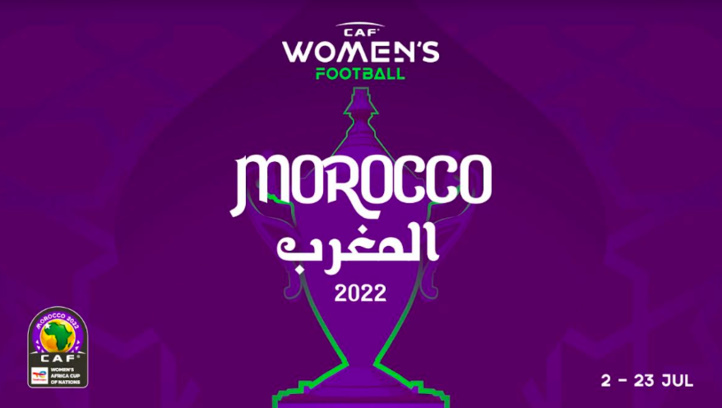 La CAN féminine 2022 : L’affiche officielle de la compétition dévoilée