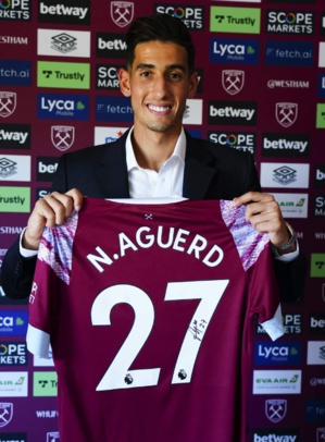 Transfert : Nayef Aguerd s'engage pour cinq ans avec West Ham Transfert : Nayef Aguerd s'engage pour cinq ans avec West Ham