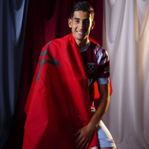 Transfert : Nayef Aguerd s'engage pour cinq ans avec West Ham Transfert : Nayef Aguerd s'engage pour cinq ans avec West Ham