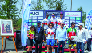 Cyclisme : Achraf Doghmi remporte le titre du Championnat du Maroc Cyclisme : Achraf Doghmi remporte le titre du Championnat du Maroc