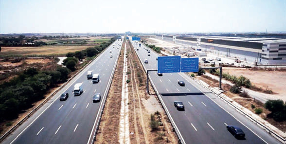 Autoroute / Settat : ADM met en service l’échangeur «El Massira» Autoroute / Settat : ADM met en service l’échangeur «El Massira»