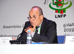 Abdeslam Belkchour, le nouveau président de la LNFP. Phs Nidal