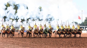Trophée Hassan II : Cette édition est la première après l'inscription de la Tbourida sur la Liste représentative du patrimoine culturel immatériel de l’humanité de l’UNESCO Trophée Hassan II : Cette édition est la première après l'inscription de la Tbourida sur la Liste représentative du patrimoine culturel immatériel de l’humanité de l’UNESCO