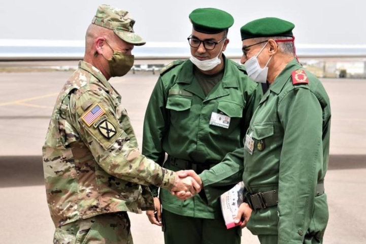 Coup d’envoi officiel de l’exercice African Lion 2022 Coup d’envoi officiel de l’exercice African Lion 2022