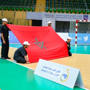 Futsal / Coupe Arabe 2022 : Le Maroc affronte aujourd’hui à 14h30 la Somalie