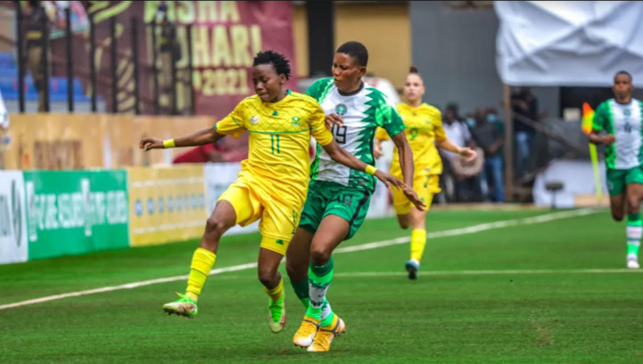 CAN Féminine Maroc 2022 :  L’Afrique du Sud dévoile sa liste des Banyana Banyana