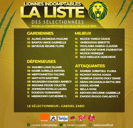 CAN Féminine Maroc 2022 : L’Afrique du Sud dévoile sa liste des Banyana Banyana CAN Féminine Maroc 2022 : L’Afrique du Sud dévoile sa liste des Banyana Banyana