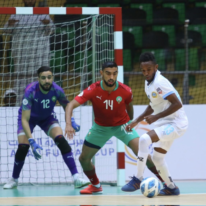 Futsal / Coupe arabe 2022 : Ce mercredi, le Maroc face à la Mauritanie (12h00- Arriyadia) Futsal / Coupe arabe 2022 : Ce mercredi, le Maroc face à la Mauritanie (12h00- Arriyadia)