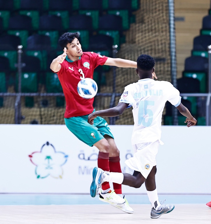 Futsal / Coupe arabe 2022 : Ce mercredi, le Maroc face à la Mauritanie (12h00- Arriyadia) Futsal / Coupe arabe 2022 : Ce mercredi, le Maroc face à la Mauritanie (12h00- Arriyadia)