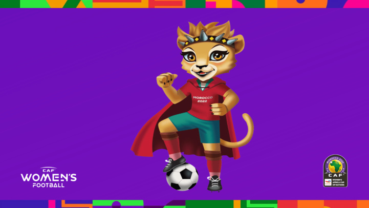 CAN Féminine Maroc 2022 / C’est fait : la Mascotte voit le jour ! CAN Féminine Maroc 2022 / C’est fait : la Mascotte voit le jour !