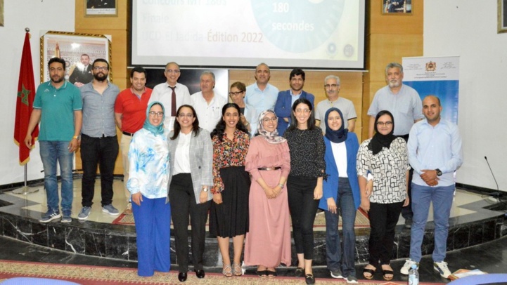 El Jadida / Université Chouaib Doukkali : 8ème édition de Ma Thèse en 180 secondes El Jadida / Université Chouaib Doukkali : 8ème édition de Ma Thèse en 180 secondes