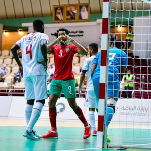Futsal / Coupe arabe 2022 : Le Maroc pulvérise la Mauritanie : 13 à 0