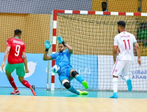 Futsal / Coupe arabe 2022 : Le Maroc pulvérise la Mauritanie : 13 à 0