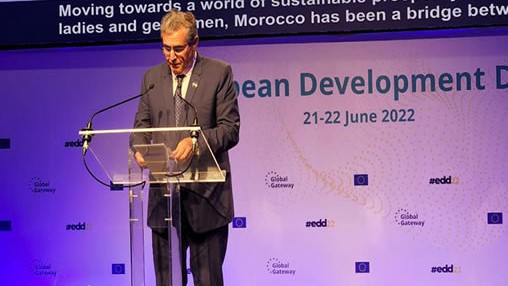 Coopération : Le Maroc accompagnera l’UE dans le déploiement de la stratégie ‘’Global Gateway’’ Coopération : Le Maroc accompagnera l’UE dans le déploiement de la stratégie ‘’Global Gateway’’
