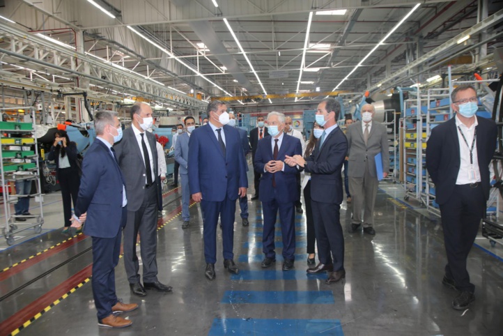 Akhannouch : les perspectives de l’aéronautique au Maroc sont prometteuses Akhannouch : les perspectives de l’aéronautique au Maroc sont prometteuses