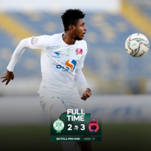 Botola Pro D 1 / RCA-OCS 2-3  : Les Mesfiouis surprennent, logiquement, les Rajaouis !