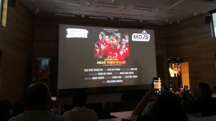 « Atlas Lionesses : Hear them roar ! » : un documentaire pour l’émancipation des femmes « Atlas Lionesses : Hear them roar ! » : un documentaire pour l’émancipation des femmes