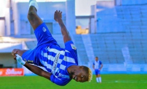 La joie d'Axil auteur du but. La joie d'Axil auteur du but.