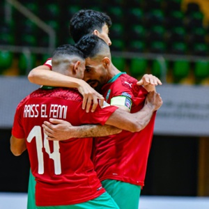 Futsal / Coupe Arabe 2022 : Le Maroc demi-finaliste après un match titanesque face au gardien de but libyen