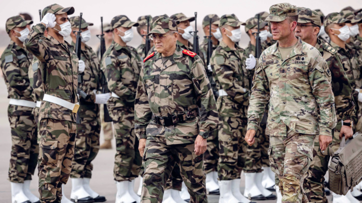 Reportage / African Lion 2022 : Rugissement maroco-américain aux portes de l’Algérie Reportage / African Lion 2022 : Rugissement maroco-américain aux portes de l’Algérie