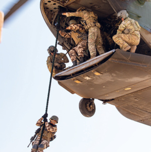 Reportage / African Lion 2022 : Rugissement maroco-américain aux portes de l’Algérie Reportage / African Lion 2022 : Rugissement maroco-américain aux portes de l’Algérie