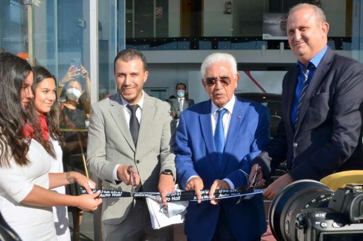 Coopération sino-marocaine : Auto Hall lance officiellement la nouvelle marque automobile CHERY Coopération sino-marocaine : Auto Hall lance officiellement la nouvelle marque automobile CHERY