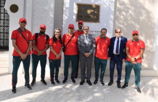Jeux Méditerranéens : Soutien inconditionnel de Hassan Tarik, Ambassadeur du Maroc à Tunis, aux 9 journalistes marocains Jeux Méditerranéens : Soutien inconditionnel de Hassan Tarik, Ambassadeur du Maroc à Tunis, aux 9 journalistes marocains