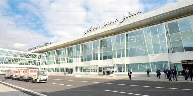 L'aéroport Mohammed V dans le TOP 5 des aéroports "les plus améliorés" au monde