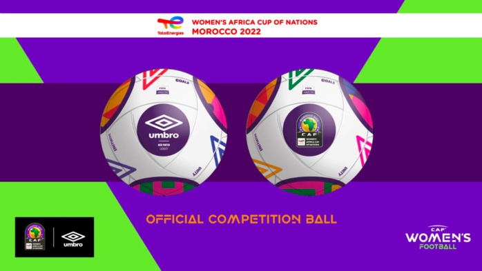 CAN Féminine / Maroc 2022 : Le ballon officiel dévoilé CAN Féminine / Maroc 2022 : Le ballon officiel dévoilé