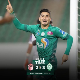 Botola Pro D1 28ème journée/ HUSA-RCA (2-3) : Le Hassania en danger, une toute, toute, toute petite lueur d’espoir du Raja ! Botola Pro D1 28ème journée/ HUSA-RCA (2-3) : Le Hassania en danger, une toute, toute, toute petite lueur d’espoir du Raja !