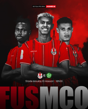 Botola Pro D1 / 28ème journée : Le MCO et le RCOZ jouent gros !