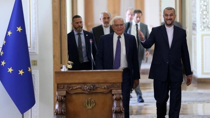 Nucléaire iranien : Bruxelles et Téhéran conviennent d’une reprise des pourparlers Nucléaire iranien : Bruxelles et Téhéran conviennent d’une reprise des pourparlers