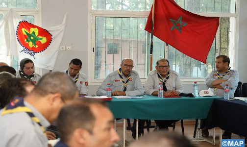 Salé : Le CN du Scoutisme Hassania Marocain tient sa session extraordinaire