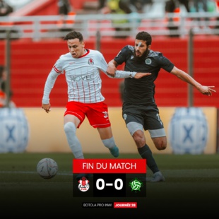  Botola Pro D1 / 28e journée / FUS-MCO (0-0):  Le Mouloudia oblige le Fath au nul mais …!