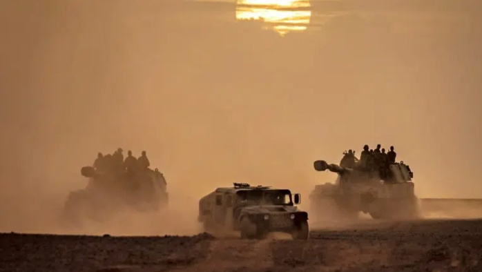 Photo : FADEL SENNA / AFP Photo : FADEL SENNA / AFP