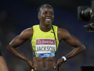 Athlétisme/200m: La Jamaïcaine Jackson établit le 3ème chrono de l'Histoire
