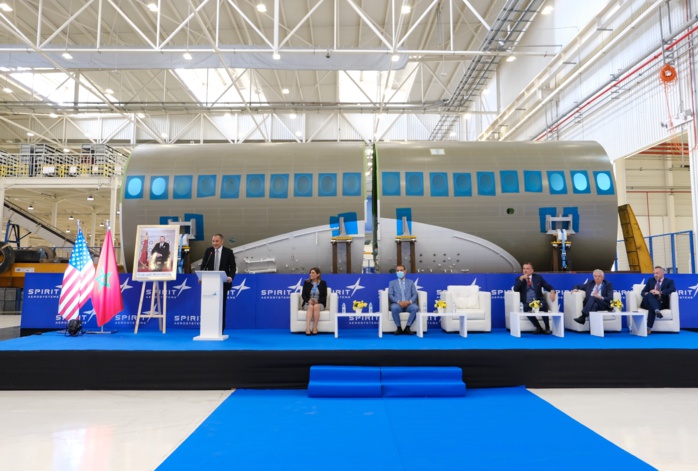 Aéronautique : Spirit AeroSystems lance la fabrication d'un nouveau programme au Maroc Aéronautique : Spirit AeroSystems lance la fabrication d'un nouveau programme au Maroc