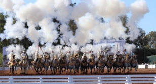 Trophée Hassan II des arts équestres traditionnels "Tbourida" : Coup d'envoi, à Rabat, de la 21ème édition Trophée Hassan II des arts équestres traditionnels "Tbourida" : Coup d'envoi, à Rabat, de la 21ème édition