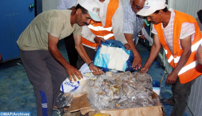 Sidi Kacem : Saisie de produits alimentaires impropres à la consommation Sidi Kacem : Saisie de produits alimentaires impropres à la consommation