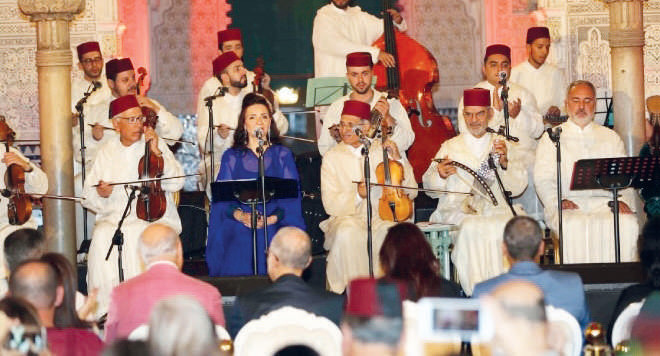 Concert / Casablanca : Musique andalouse entre jeunes et vétérans Concert / Casablanca : Musique andalouse entre jeunes et vétérans