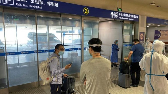 Covid : La Chine réduit de moitié la quarantaine pour les arrivées de l’étranger