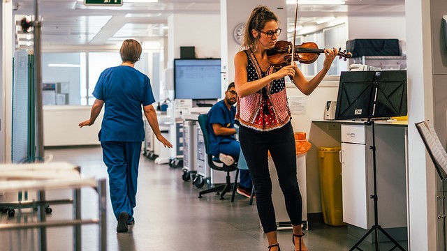 "La musique s'installe à l'hôpital": audition de musique dimanche à l'hôpital d'enfants de Rabat