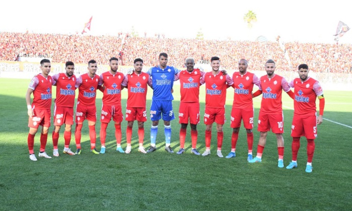 Le Wydad champion pour la 22ème fois de son Histoire Le Wydad champion pour la 22ème fois de son Histoire