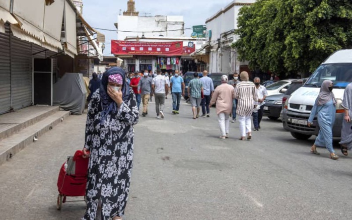 Mouad Merabet : le pic de la quatrième vague Covid-19 est proche Mouad Merabet : le pic de la quatrième vague Covid-19 est proche