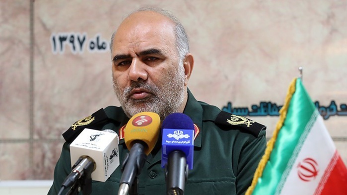 Iran : Arrestation d’un général du CGRI pour espionnage