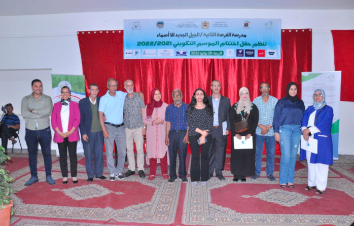 Education : 130 jeunes inscrits à l’E2C Lalla Asmaa au titre de l'année 2021/2022 Education : 130 jeunes inscrits à l’E2C Lalla Asmaa au titre de l'année 2021/2022