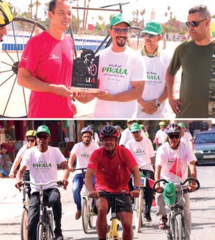 Taroudant : L’ambassadeur du Danemark invité d’honneur à la fête du vélo ! Taroudant : L’ambassadeur du Danemark invité d’honneur à la fête du vélo !