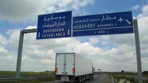 Casablanca : Une nouvelle route entre Bouskoura et l’aéroport Casablanca : Une nouvelle route entre Bouskoura et l’aéroport