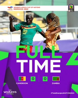 CAN féminine / Maroc 2022 : Le Sénégal bat l’Ouganda (2-0),  le Cameroun et la Zambie dos à dos (0-0)